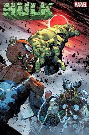 HULK #4 (2021 SERIES) 2ND PRINTING