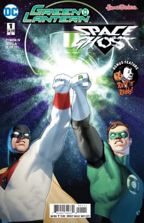 GREEN LANTERN SPACE GHOST SPECIAL #1