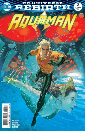 AQUAMAN VOLUME 6 #2 VARIANT EDITION