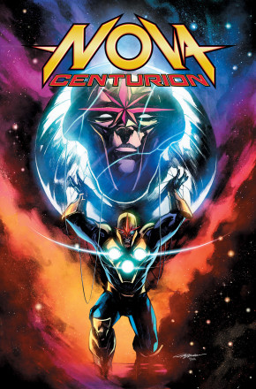NOVA CENTURION GRAPHIC NOVEL