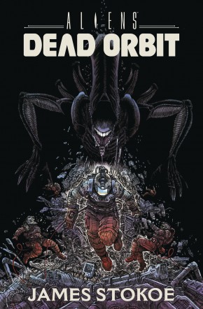 ALIENS DEAD ORBIT OVER-SIZED HARDCOVER