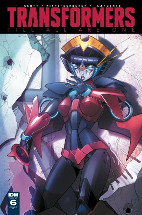 TRANSFORMERS TILL ALL ARE ONE #6 1 IN 10 INCENTIVE VARIANT COVER