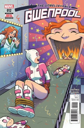 GWENPOOL #12