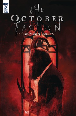 OCTOBER FACTION SUPERNATURAL DREAMS #2 