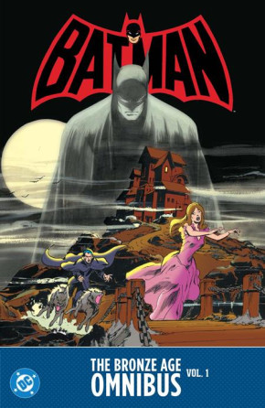 BATMAN THE BRONZE AGE OMNIBUS VOLUME 1 HARDCOVER