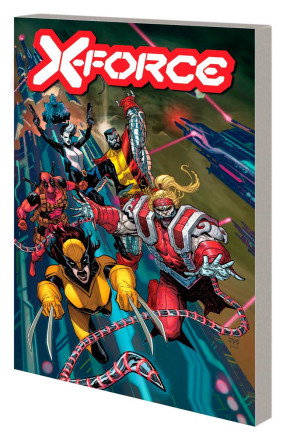 X-FORCE BY BENJAMIN PERCY VOLUME 7 GRAPHIC NOVEL