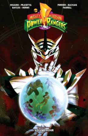 MIGHTY MORPHIN POWER RANGERS VOLUME 4 GRAPHIC NOVEL