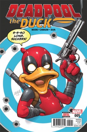 DEADPOOL THE DUCK #5