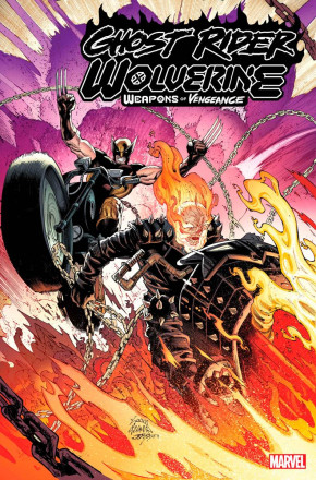 GHOST RIDER WOLVERINE WEAPONS VENGEANCE ALPHA #1 