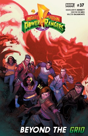 MIGHTY MORPHIN POWER RANGERS #37 