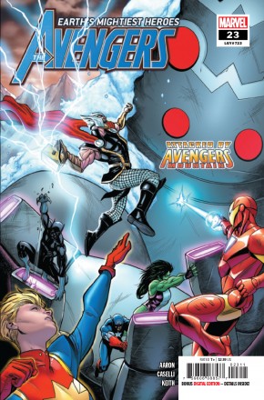 AVENGERS #23 (2018 SERIES)