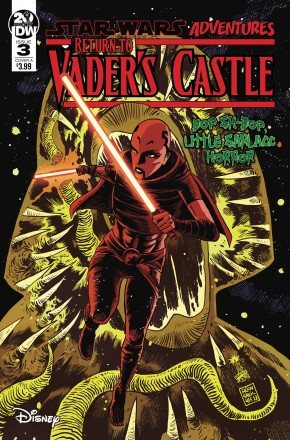 STAR WARS ADVENTURES RETURN TO VADERS CASTLE #3 