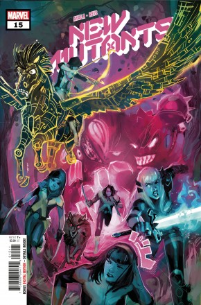 NEW MUTANTS #15 (2019 SERIES)