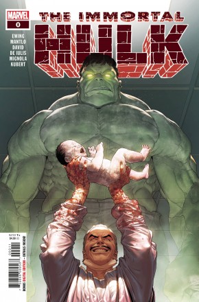 IMMORTAL HULK #0 (2018 SERIES)