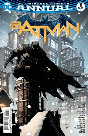 BATMAN ANNUAL #1 (2016 SERIES)