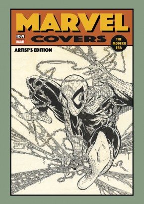 MARVEL COVERS MODERN ERA ARTIST EDITION HARDCOVER MCFARLANE COVER