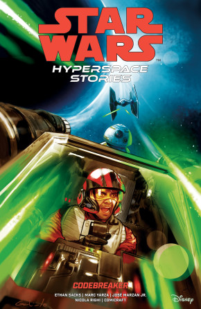 STAR WARS HYPERSPACE STORIES CODEBREAKER GRAPHIC NOVEL