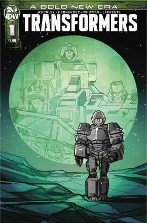 TRANSFORMERS #1 (2019 SERIES) 3RD PRINTING