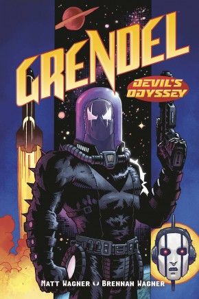 GRENDEL DEVILS ODYSSEY HARDCOVER