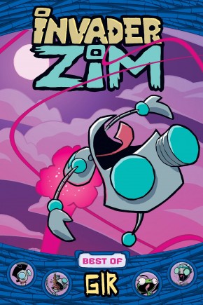 INVADER ZIM BEST OF GIR GRAPHIC NOVEL