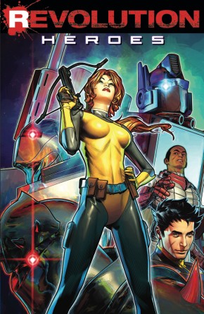 REVOLUTION HEROES GRAPHIC NOVEL