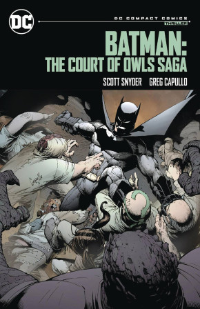 BATMAN COURT OF OWLS GRAPHIC NOVEL DC COMPACT COMICS EDITION