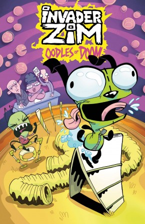 INVADER ZIM QUARTERLY COLLECTION VOLUME 1 OODLES OF DOOM GRAPHIC NOVEL