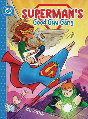 SUPERMANS GOOD GUY GANG BOOK 1 HARDCOVER