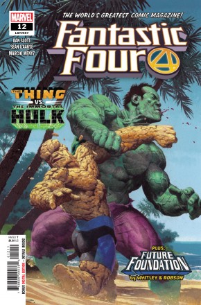 FANTASTIC FOUR #12 (2018 SERIES)