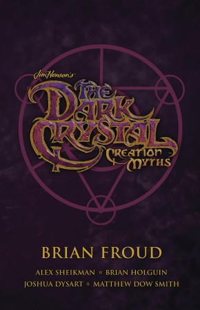 JIM HENSON DARK CRYSTAL SOFTCOVER BOX SET CREATION MYTHS