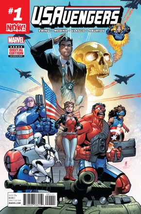 US AVENGERS #1 