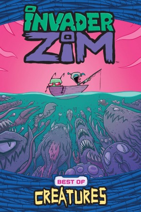 INVADER ZIM BEST OF CREATURES VOLUME 1 GRAPHIC NOVEL