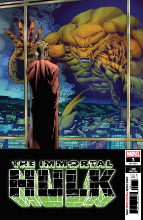 IMMORTAL HULK #3 (2018 SERIES) 3RD PRINTING