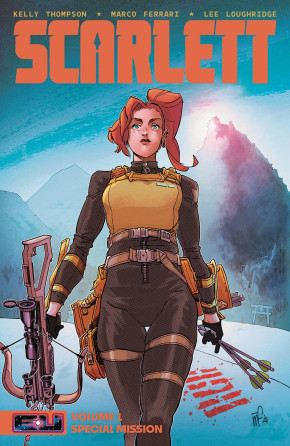 SCARLETT VOLUME 1 GRAPHIC NOVEL