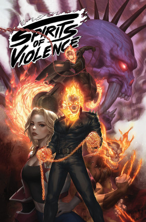SPIRITS OF VIOLENCE GRAPHIC NOVEL
