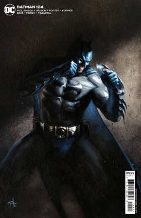 BATMAN #124 (2016 SERIES) DELLOTTO CARD STOCK VARIANT