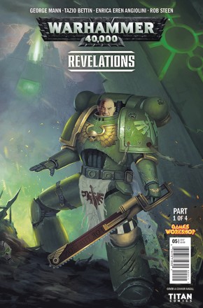 WARHAMMER 40000 REVELATIONS #1