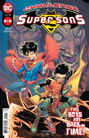 CHALLENGE OF THE SUPER SONS #1