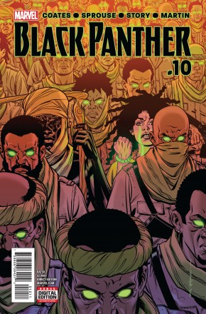 BLACK PANTHER VOLUME 6 #10