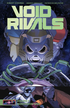 VOID RIVALS VOLUME 5 QUINTESSON WAR GRAPHIC NOVEL
