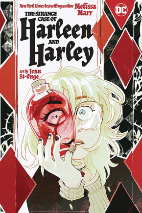 STRANGE CASE OF HARLEEN AND HARLEY GRAPHIC NOVEL