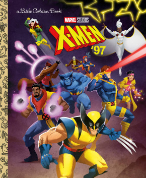 MARVEL X-MEN LITTLE GOLDEN BOOK HARDCOVER