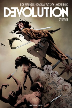 DEVOLUTION GRAPHIC NOVEL