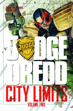 JUDGE DREDD CITY LIMITS VOLUME 2 GRAPHIC NOVEL