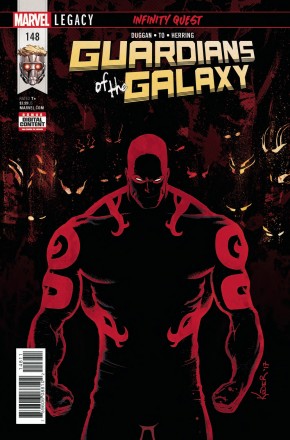 GUARDIANS OF THE GALAXY #148 (2017 SERIES)