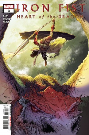 IRON FIST HEART OF DRAGON #3