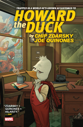 HOWARD THE DUCK BY ZDARSKY AND QUINONES GRAPHIC NOVEL