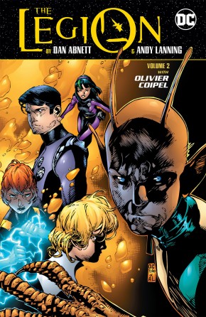 LEGION BY DAN ABNETT AND ANDY LANNING VOLUME 2 GRAPHIC NOVEL