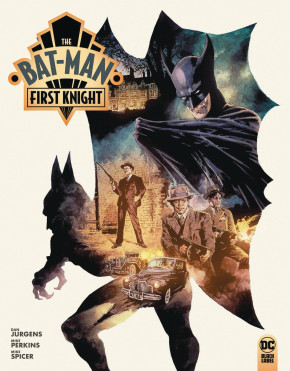 THE BAT-MAN FIRST KNIGHT HARDCOVER