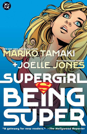 SUPERGIRL BEING SUPER GRAPHIC NOVEL 2026 EDITION